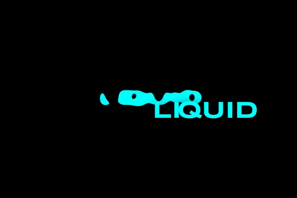 Liquid Metal Text morph preview