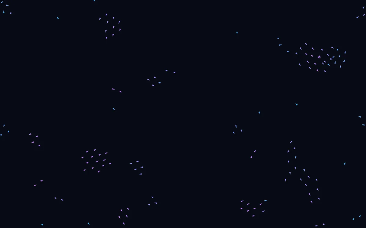 Flocking Boids preview