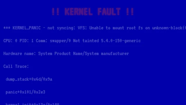 Kernel Panic preview